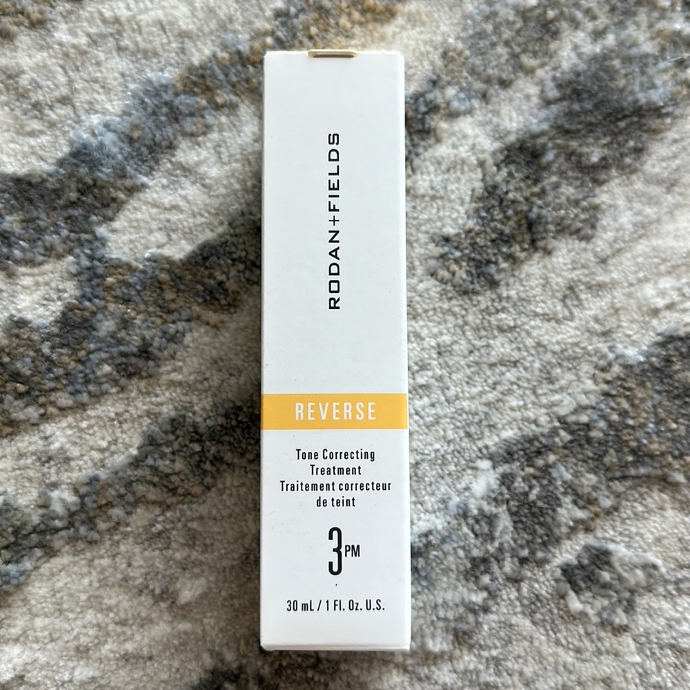 Rodan Fields Reverse Tone Correcting Treatment